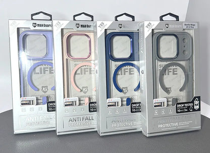 Case for iPhone 17 Pro 6.3 Maxguard Beetle MagFit