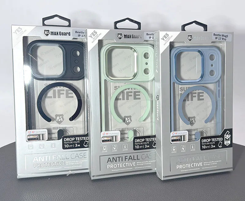 Case for iPhone 17 6.3 Maxguard Beetle MagFit