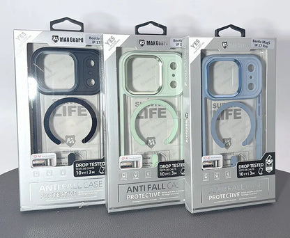 Case for iPhone 17 Air 6.6 Maxguard Beetle MagFit