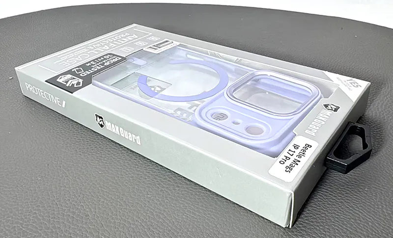 Case for iPhone 17 6.3 Maxguard Beetle MagFit