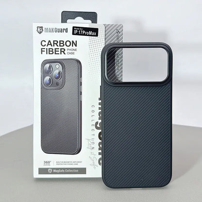 Case for iPhone 17 Pro max 6.9 Maxguard Carbon Fiber MagFit