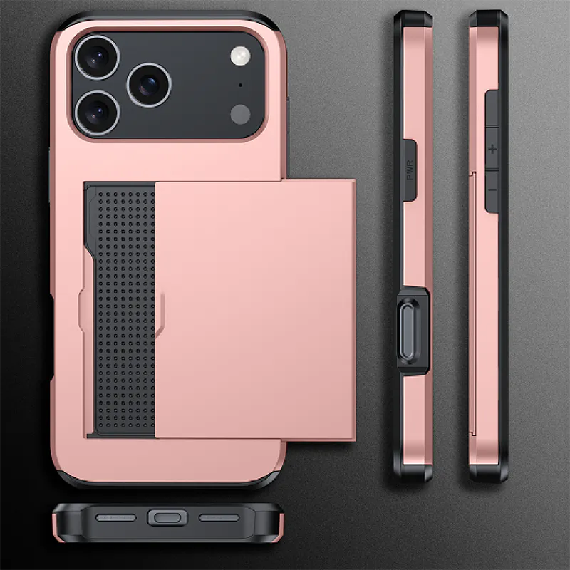 Case for iPhone 17 Pro 6.3 Card Slide