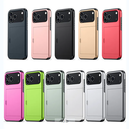Case for iPhone 17 Pro max 6.9 Card Slide