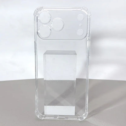 Case for iPhone 17 Pro max 6.9 Clear Corner tpu