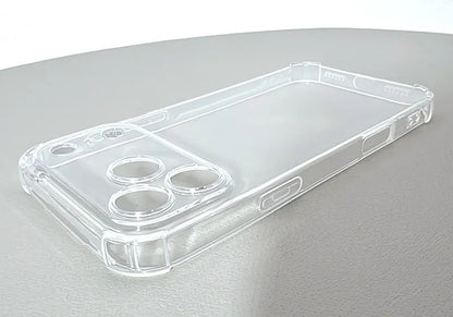 Case for iPhone 17 Pro 6.3 Clear Corner tpu