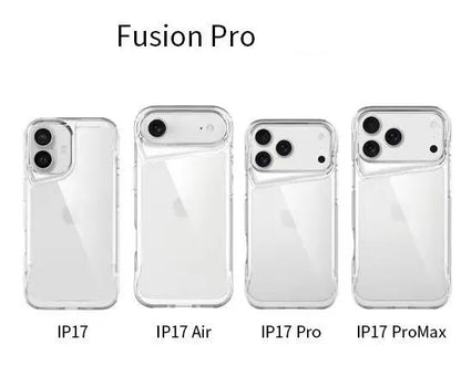 Case for iPhone 17 6.3 clear shield