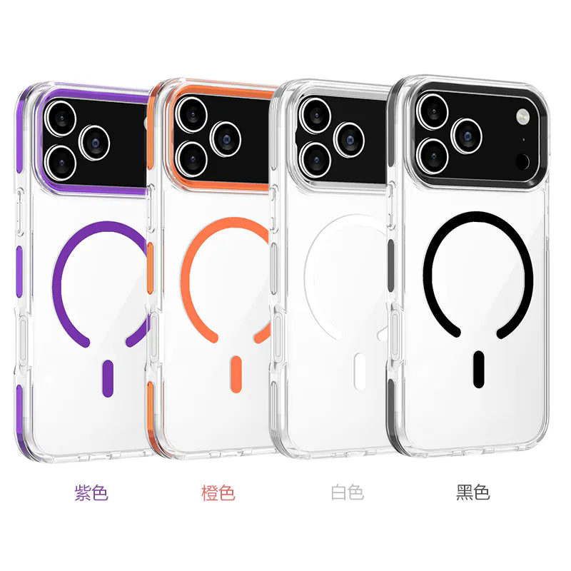 Case for iPhone 17 Pro 6.3 Maxguard Clearmag Shield MagFit