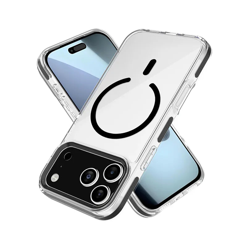 Case for iPhone 17 Pro 6.3 Maxguard Clearmag Shield MagFit