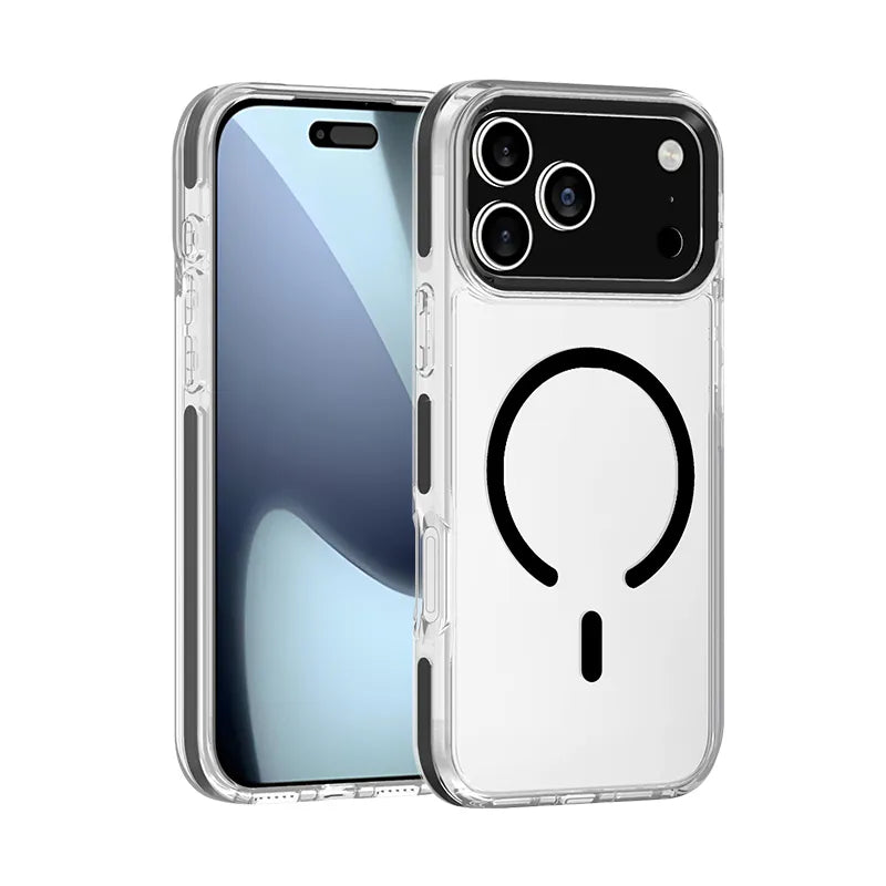 Case for iPhone 17 Pro max 6.9 Maxguard Clearmag Shield MagFit