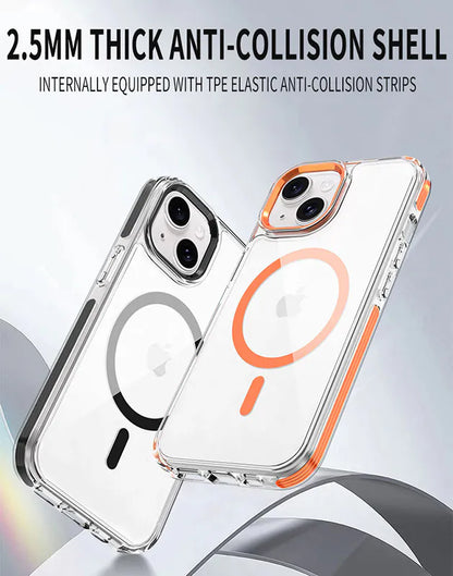 Case for iPhone 16 6.1 Maxguard Clearmag Shield MagFit