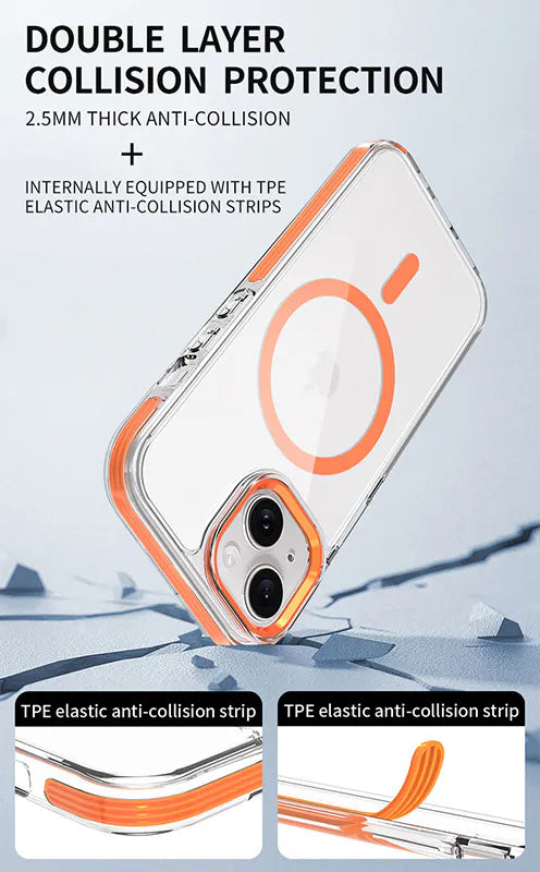 Case for iPhone 17 6.3 Maxguard Clearmag Shield MagFit
