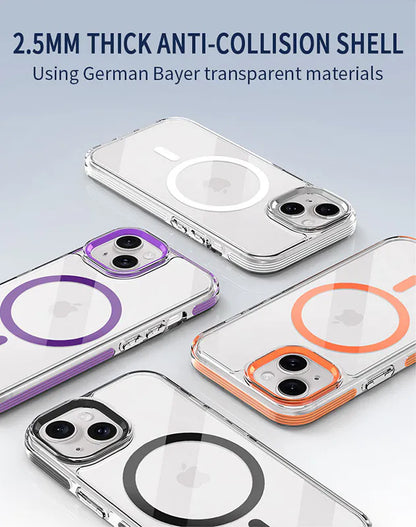 Case for iPhone 16 6.1 Maxguard Clearmag Shield MagFit
