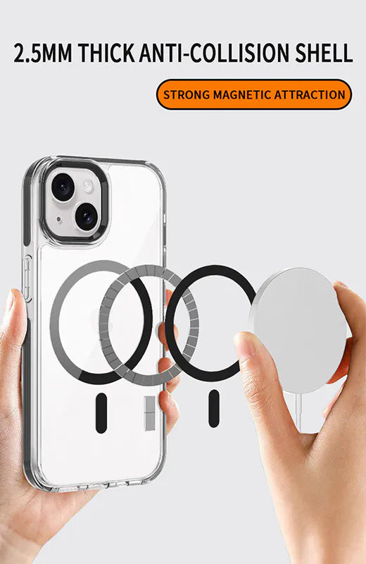 Case for iPhone 17 Pro 6.3 Maxguard Clearmag Shield MagFit