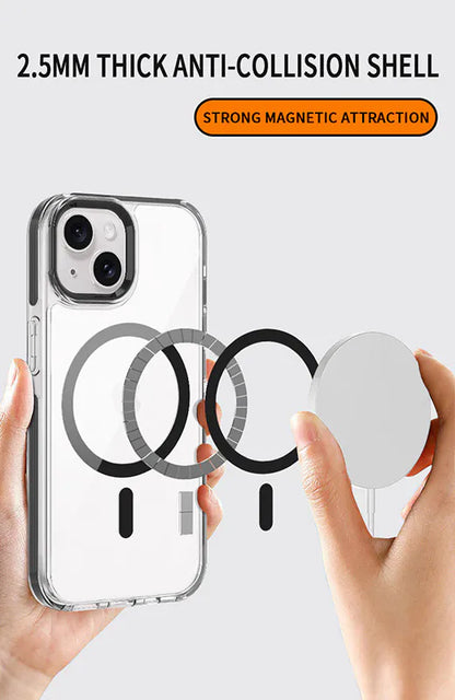 Case for iPhone 17 Air 6.6 Maxguard Clearmag Shield MagFit