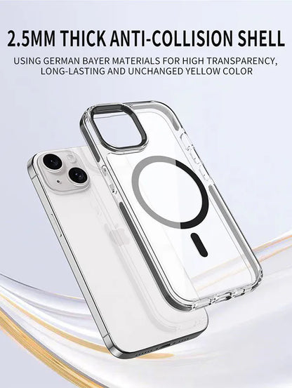 Case for iPhone 17 Pro 6.3 Maxguard Clearmag Shield MagFit