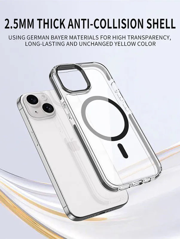 Case for iPhone 17 6.3 Maxguard Clearmag Shield MagFit
