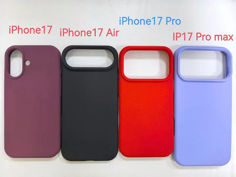 Case for iPhone 17 Pro max 6.9 Color Mate Silicone