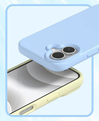 Case for iPhone 17 Air 6.6 Color Mate Silicone