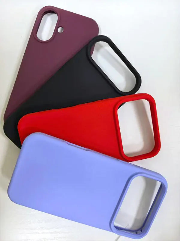 Case for iPhone 17 Pro 6.3 Color Mate Silicone