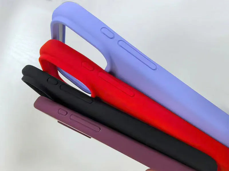Case for iPhone 17 Pro 6.3 Color Mate Silicone