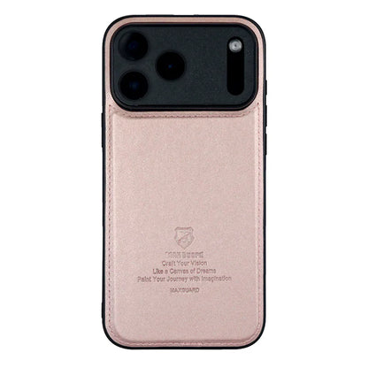 Case for iPhone 17 Air 6.6 Maxguard Detachable Magnetic Zipper Wallet