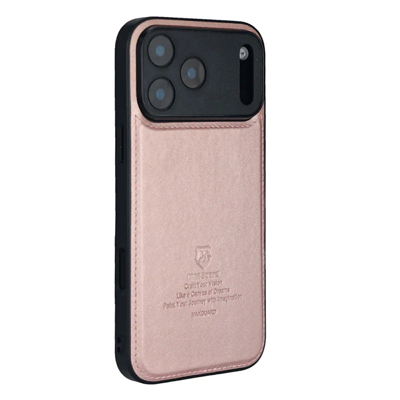 Case for iPhone 17 Pro 6.3 Maxguard Detachable Magnetic Zipper Wallet