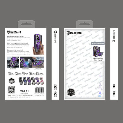Case for iPhone 16 6.1 Frostring MagFit 360 Ring Holder
