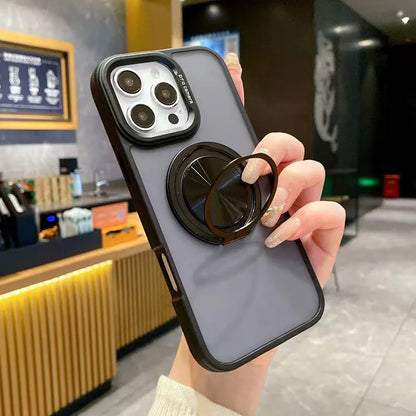 Case for iPhone 16 6.1 Frostring MagFit 360 Ring Holder