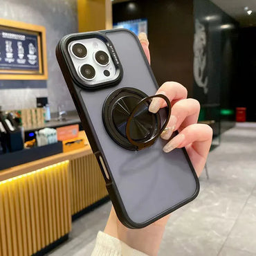Case for Iphone 14 6.1 Frostring MagFit 360 Ring Holder (13 6.1 fit)