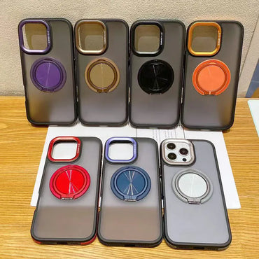 Case for iPhone 17 Air 6.6 Frostring MagFit 360 Ring Holder