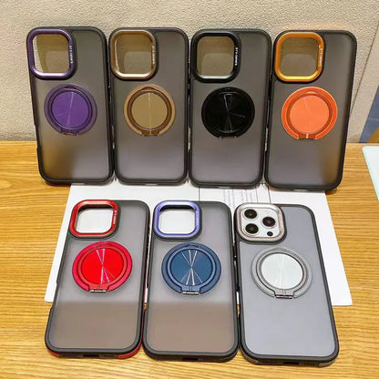Case for Iphone 14 Pro max 6.7 Frostring MagFit 360 Ring Holder
