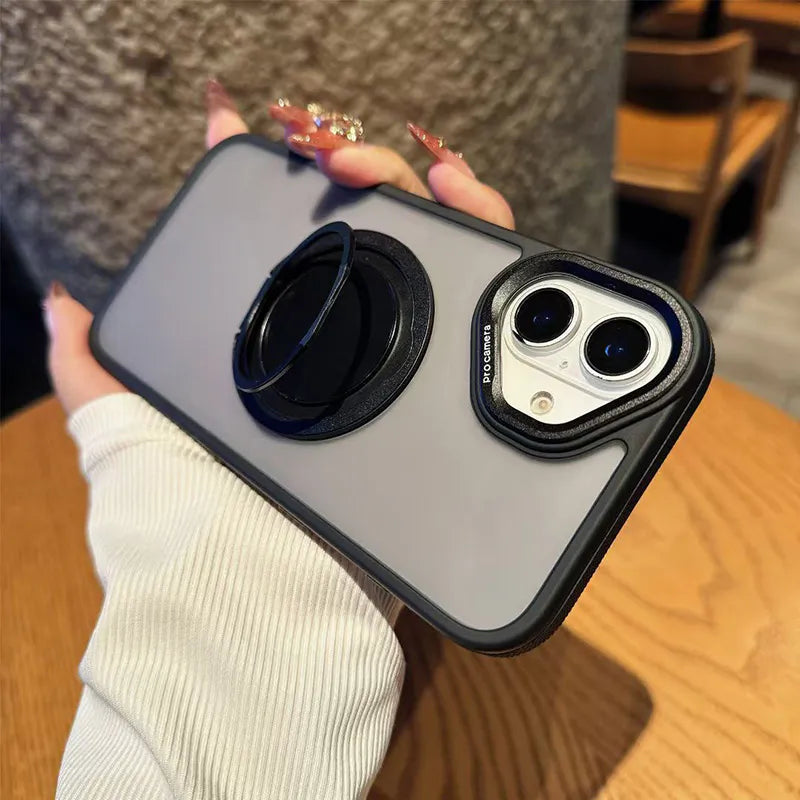 Case for Iphone 12/12 Pro 6.1 Frostring MagFit 360 Ring Holder