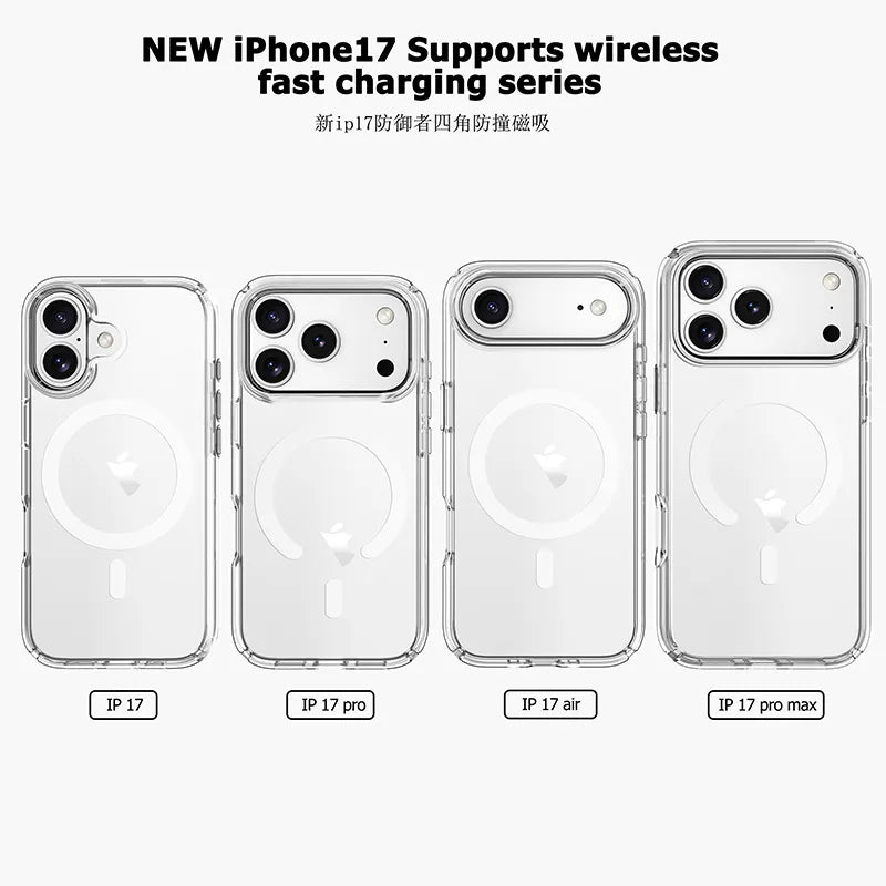 Case for iPhone 17 Pro 6.3 Maxguard Gemshell Magfit