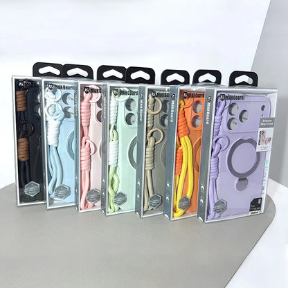 Case for iPhone 17 Pro 6.3 Gripoop MagFit 360 Ring Holder