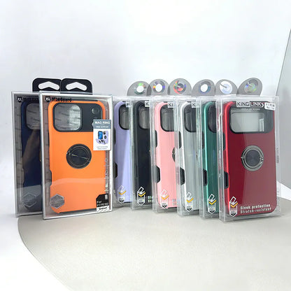 Case for iPhone 17 Air 6.6 Kinglink Mag Ring with Kickstand