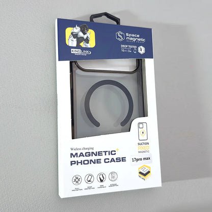 Case for iPhone 17 6.3 Kinglink Space MagFit / spacetech armor magfit