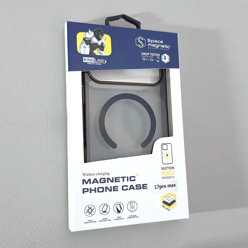 Case for iPhone 17 Pro 6.3 Kinglink Space MagFit / spacetech armor magfit