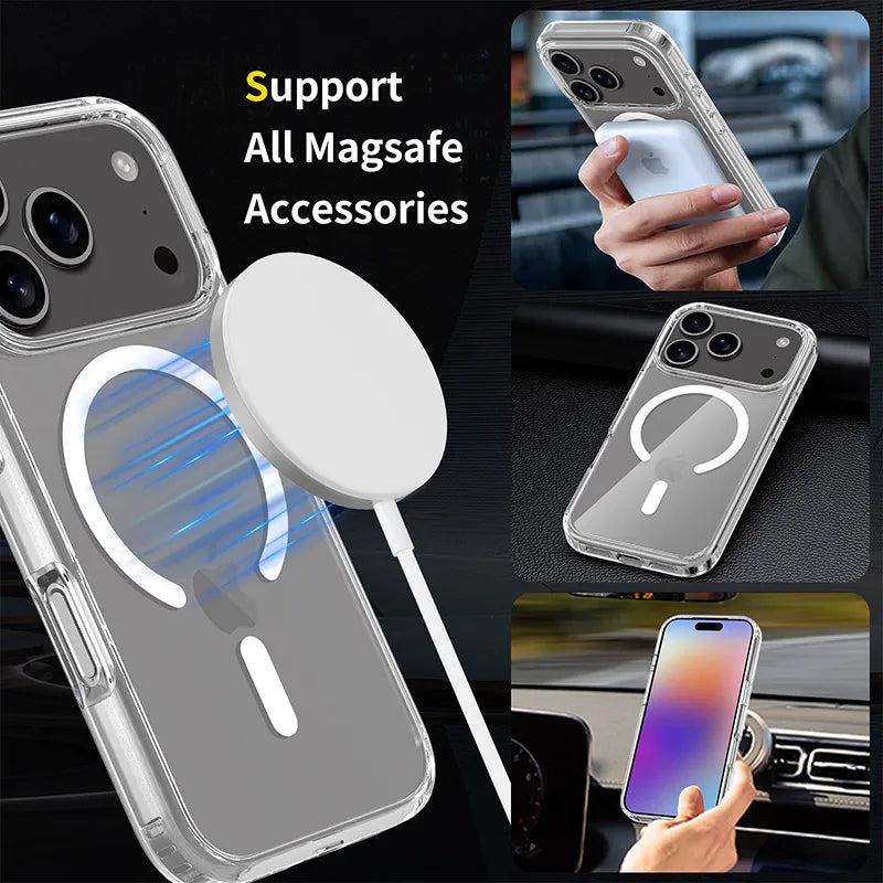 Case for iPhone 17 Pro max 6.9 Kinglink Space MagFit / spacetech armor magfit