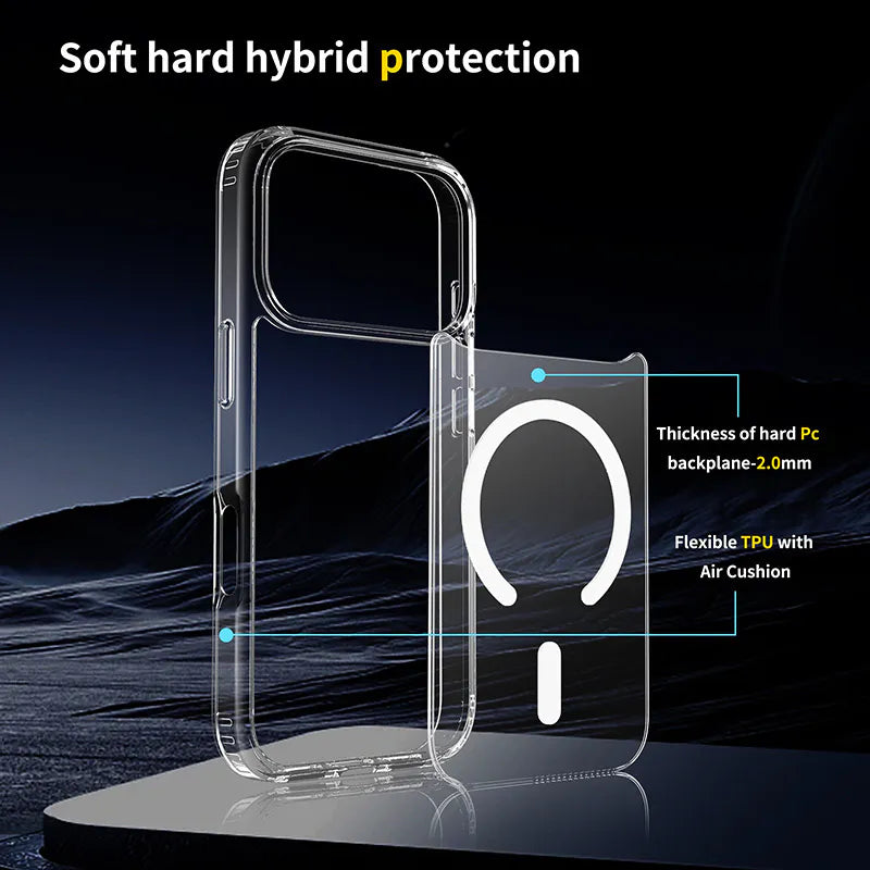 Case for iPhone 17 Air 6.6 Kinglink Space MagFit / spacetech armor magfit