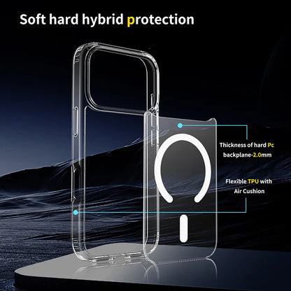 Case for iPhone 17 Pro 6.3 Kinglink Space MagFit / spacetech armor magfit