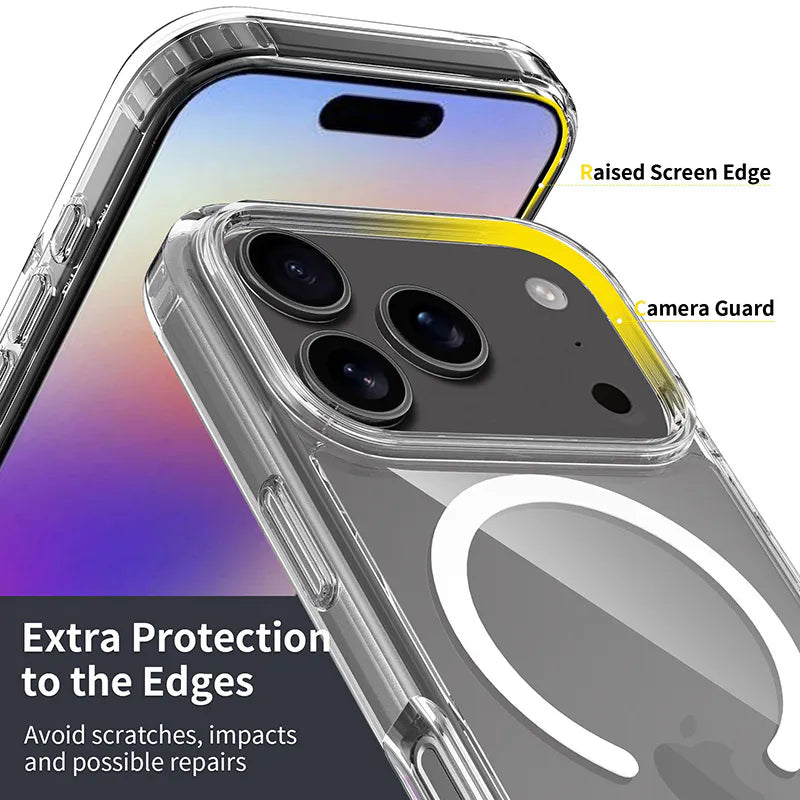 Case for iPhone 17 Pro 6.3 Kinglink Space MagFit / spacetech armor magfit
