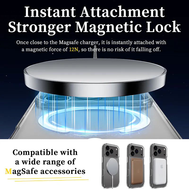 Case for iPhone 17 Air 6.6 Kinglink Space MagFit / spacetech armor magfit