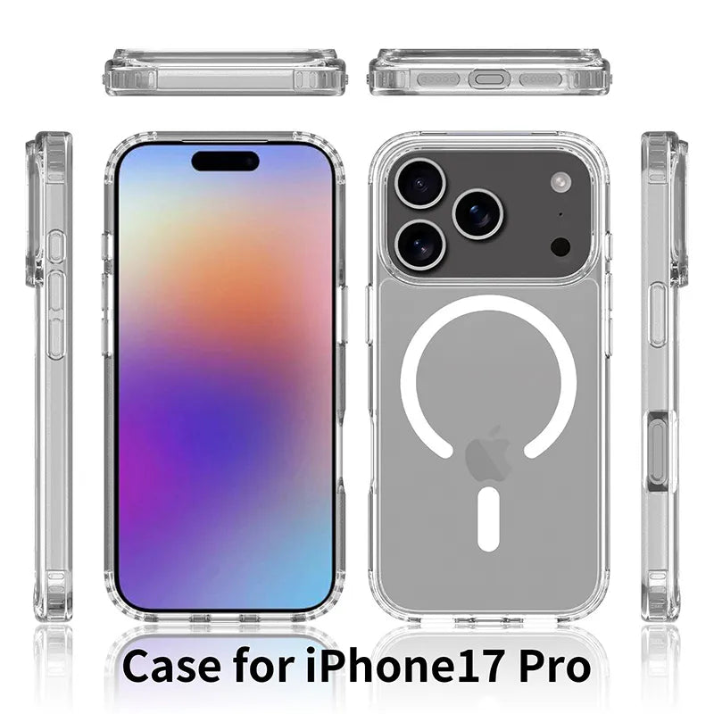 Case for iPhone 17 6.3 Kinglink Space MagFit / spacetech armor magfit