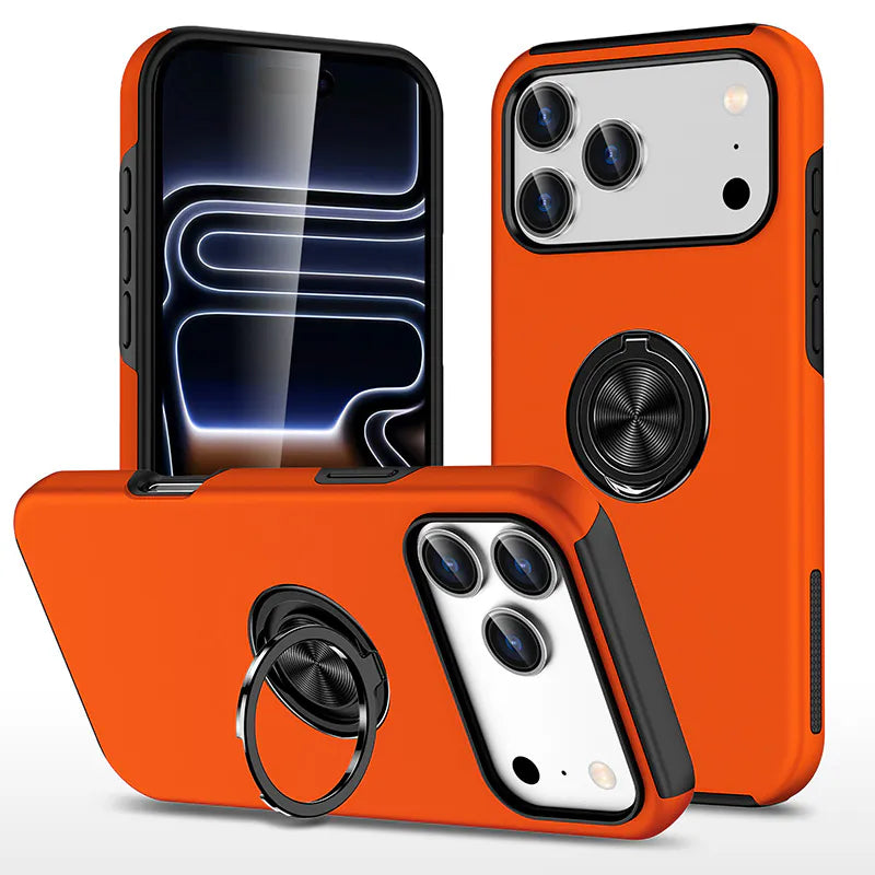 Case for iPhone 17 Pro max 6.9 Kinglink Mag Ring with kickstand