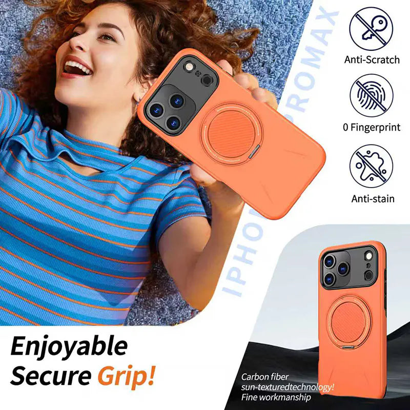 Case for Iphone 14 6.1 Maxguard Spin Grip MagFit (13 6.1 fit)