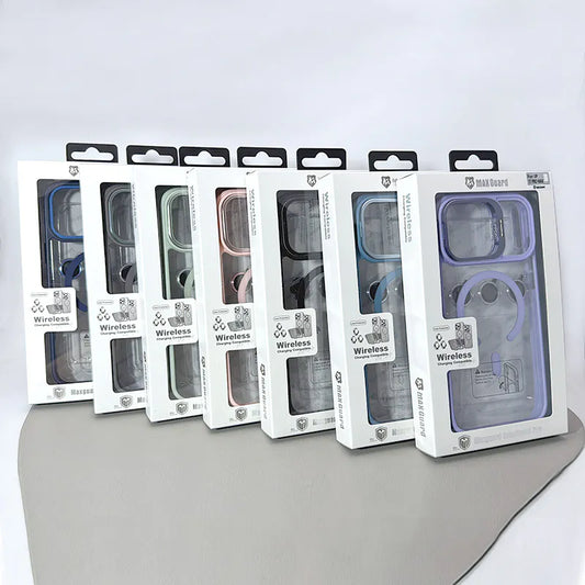 Case for iPhone 17 6.3 Maxguard MagFit LensGuard Pro with Cameras Protector