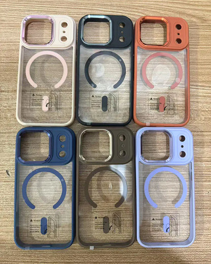 Case for iPhone 17 Air 6.6 Maxguard MagFit LensGuard Pro with Cameras Protector