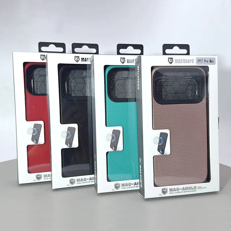 Case for iPhone 17 Pro 6.3 Maxguard Mag Angle