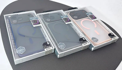 Case for iPhone 17 6.3 Maxguard Matte Rugged MagFit (with AI Key)