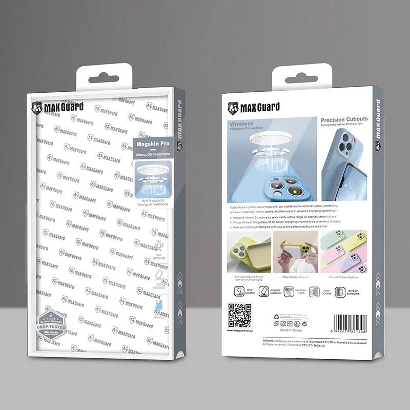 Case for iPhone 17 Pro 6.3 Magskin Pro